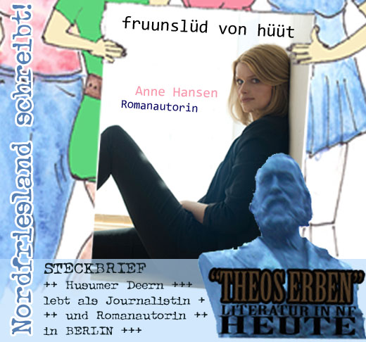 Die Husumer Anne Hansen ist Romanautorin