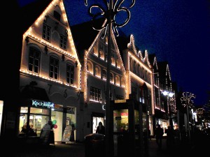 Adventszauber in der Husumer Innenstadt