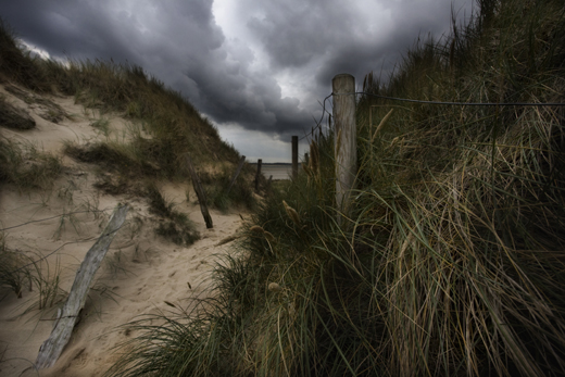 Dünenweg auf der Nordseeinsel Sylt - von Melanie Liebig