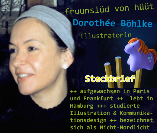 Illustratorin-Dorothee-Boehlke Dorothée Böhlke aus Hamburg