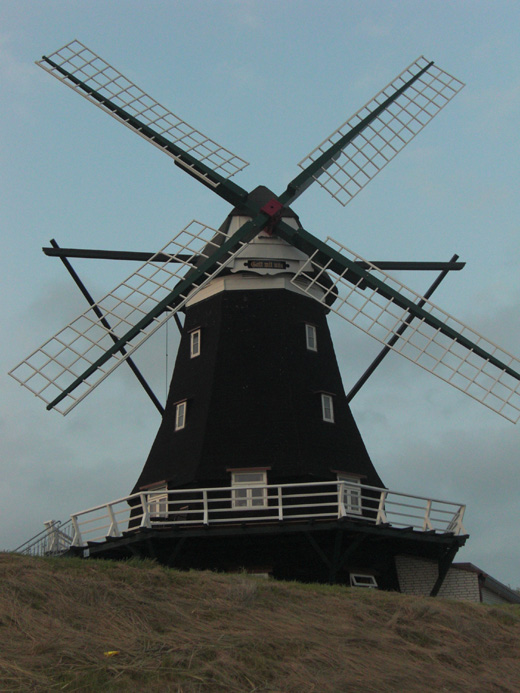 Mühle-Pellworm Nordermühle auf der Nordseeinsel Pellworm