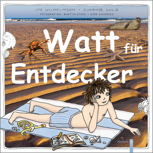 Kinderbuch für das Wattenmeer