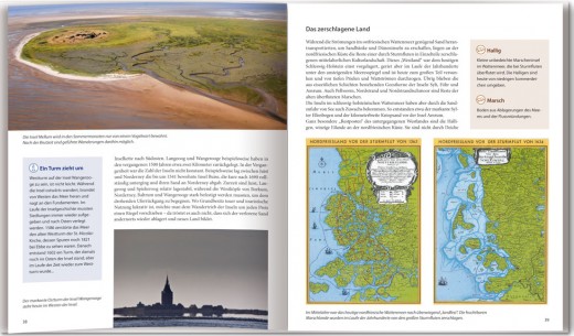 Lesen über das Weltnaturerbe Wattenmeer