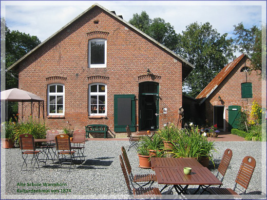 Hof08-2010-07 Café Alte Schule auf Eiderstedt