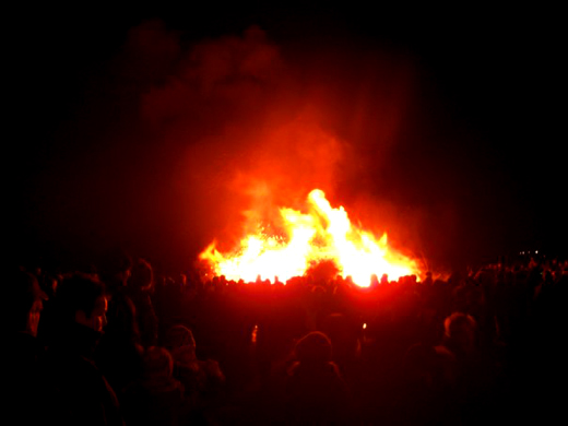 21.2.2012 Biikebrennen