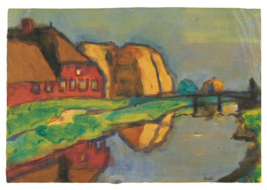 Nolde-Ausstellung 2012
