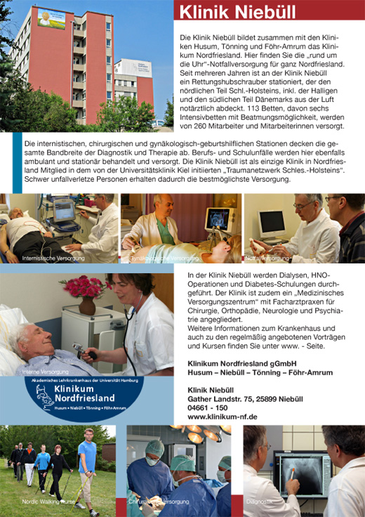 Klinik-Niebuell Klinikum Nordfriesland