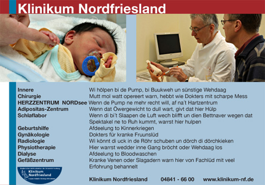 Klinikum-Nordfriesland Krankenhaus Niebüll