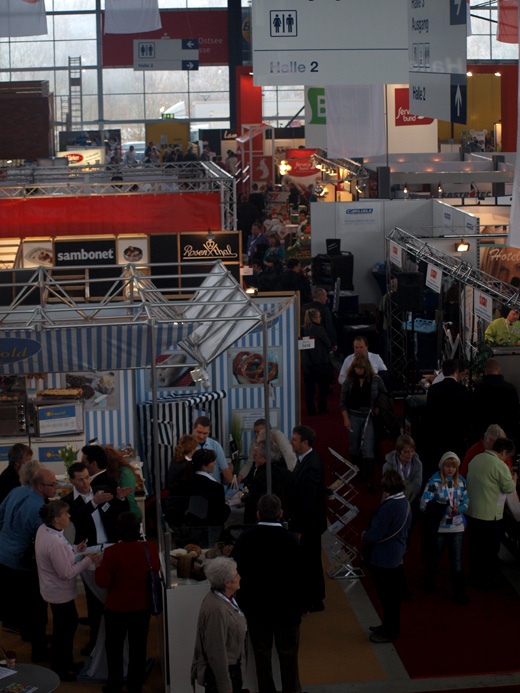 Nord Gastro in Husum 2012 Gastronomie-Messe in Schleswig-Holstein