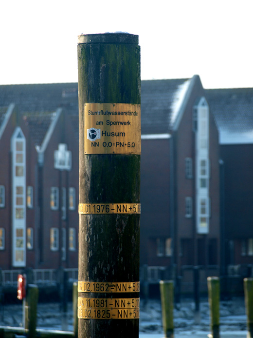 Sturmflut 1962 Husum Ausstellung