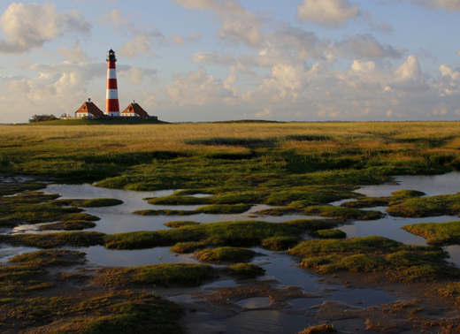 Leuchtturm Westerhever