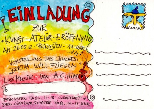 Kunst-Atelier-Eröffnung Kunst in Nordfriesland