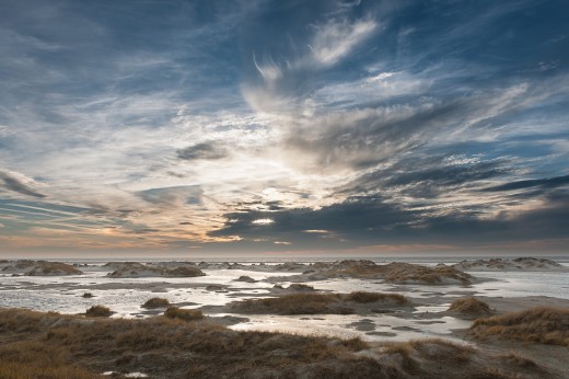 Kniepsand Fotoausstellung in Nordfriesland