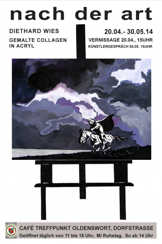 Plakat cmyk oldenswort 30x45