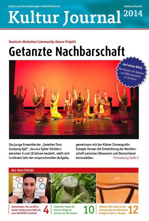 Cover Kulturjournal 2014