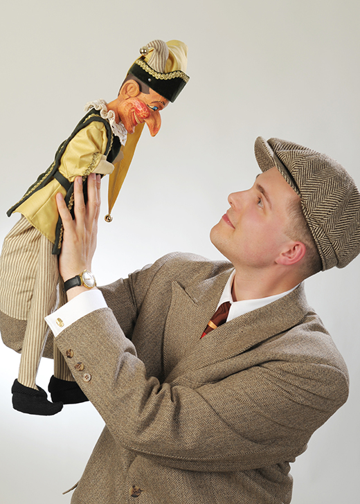 Peter-Michael Krohn _Tom Kyle Puppentheater