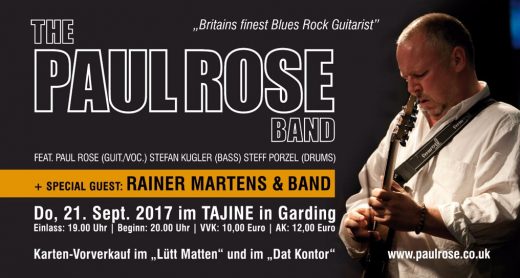 Blues in Garding