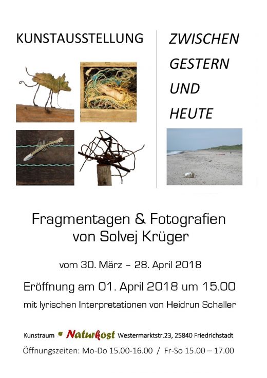 Osterausstellung zwischen gester und heute